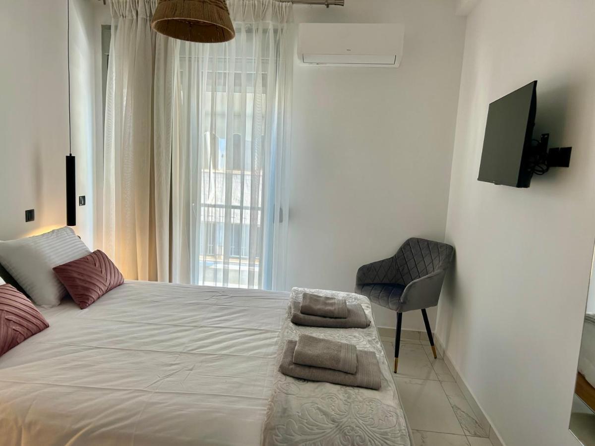 Athens White Apartments מראה חיצוני תמונה